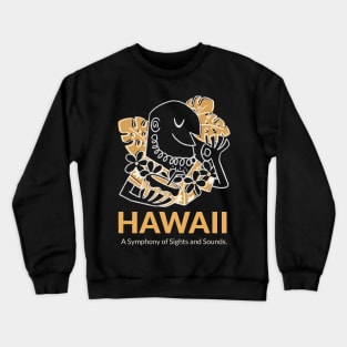 Hawaii State Aloha State Crewneck Sweatshirt